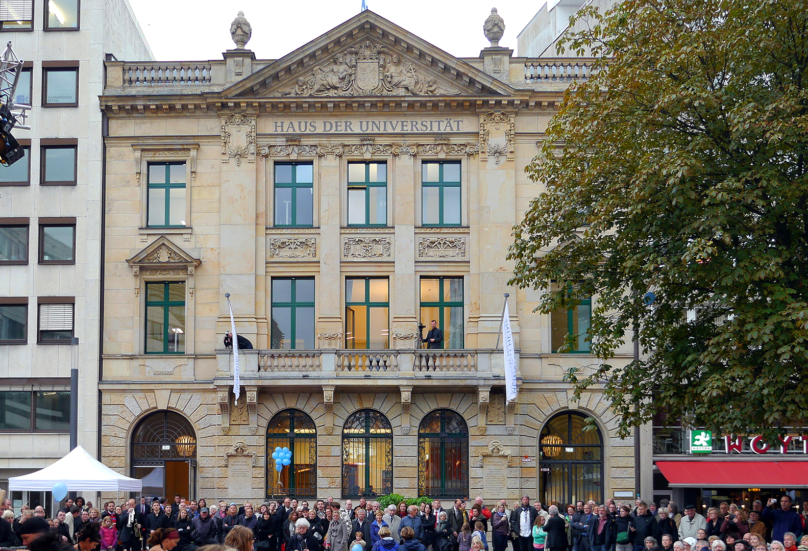 Haus der Universität 2013